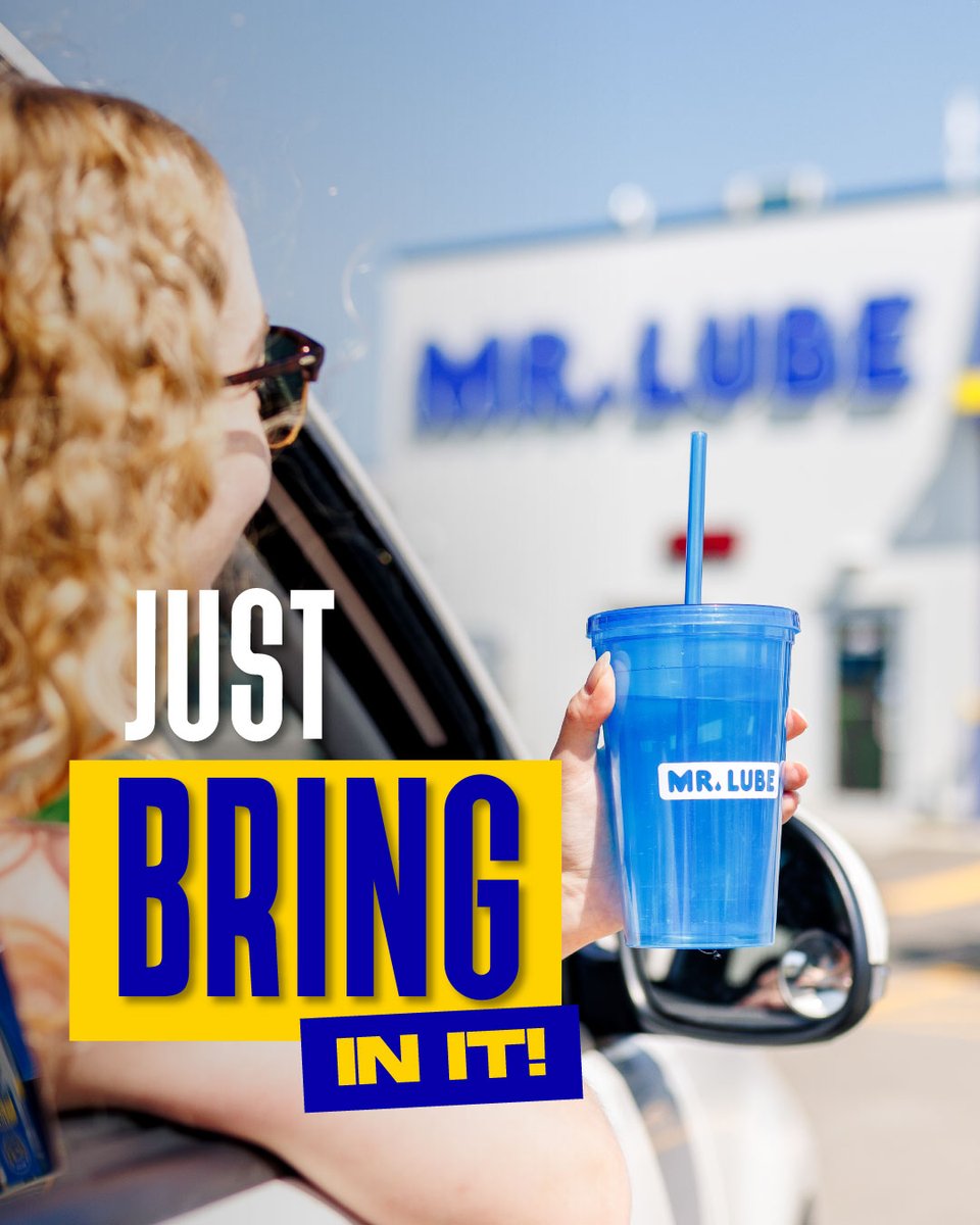 Last-minute car issues? 🚗💨 No worries, no appointment needed at Mr. Lube + Tires! 

Just bring it in for hassle-free service. We make maintenance easy.