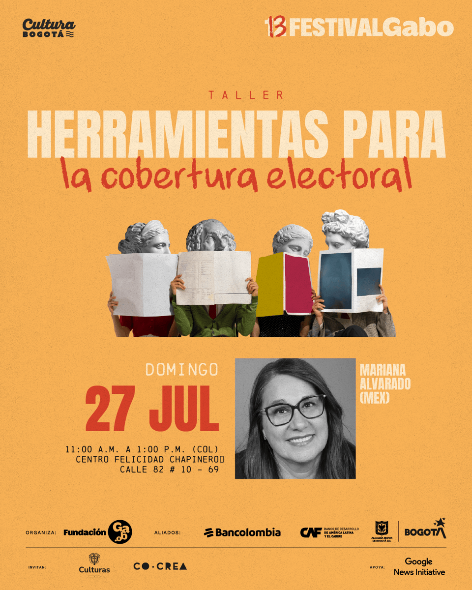 Festival Gabo (@festivalgabo) on Twitter photo #SabíasQue | Mariana Alvarado (<a href="/Alvaradomariana/">Mariana Alvarado</a>) es cofundadora de la <a href="/RedipeLatam/">Diversidad en el Periodismo Latinoamericano</a>, iniciativa que busca impulsar la diversidad, equidad e inclusión para transformar el periodismo y las salas de redacción. 📝🫱🏻🫲🏼
El próximo 2️⃣7️⃣ de julio dirigirá el taller ‘Herramientas para la #SabíasQue | Mariana Alvarado (<a href="/Alvaradomariana/">Mariana Alvarado</a>) es cofundadora de la <a href="/RedipeLatam/">Diversidad en el Periodismo Latinoamericano</a>, iniciativa que busca impulsar la diversidad, equidad e inclusión para transformar el periodismo y las salas de redacción. 📝🫱🏻🫲🏼
El próximo 2️⃣7️⃣ de julio dirigirá el taller ‘Herramientas para la