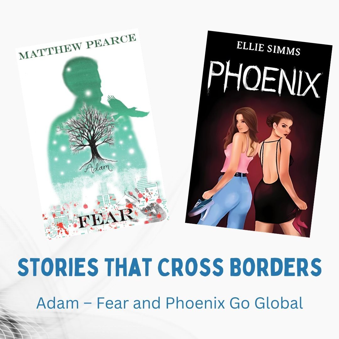 From gripping suspense to raw intensity, Adam – Fear and Phoenix are now listed with DropCap for foreign rights representation. Blue Falcon is proud to take bold storytelling to readers around the world.

Discover what’s making waves beyond the page. 

#BlueFalconBooks