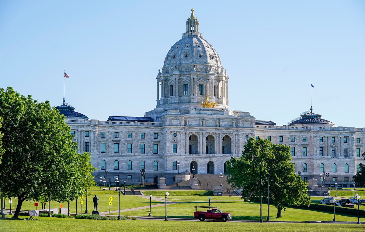 MNHouseInfo's tweet image. ⚖️ New Minnesota laws took effect July 1 — read more: house.mn.gov/hinfo/leginfo/…
Learn about all new laws passed during the 2025 #mnleg session here: house.mn.gov/NewLaws/