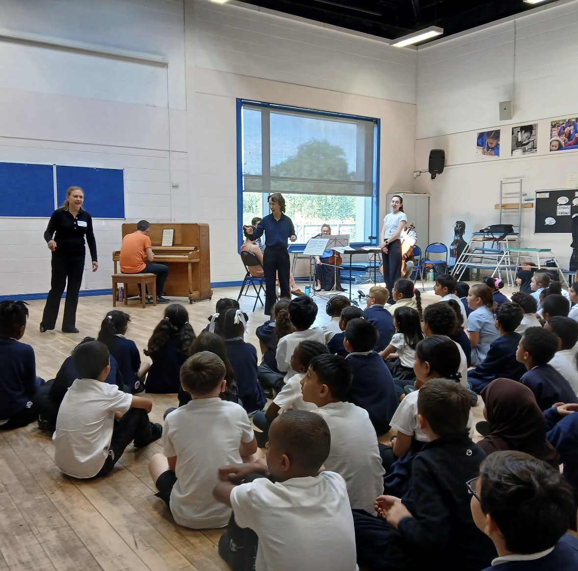 Last week, we welcomed musicians from 
Manchester Camerata and young conductors from across Europe to perform for us. 

The musicians were blown away by the musical knowledge of our students at Co-op Academy Medlock - musicians of the future!

#DoWhatMattersMost
#BeYourselfAlways