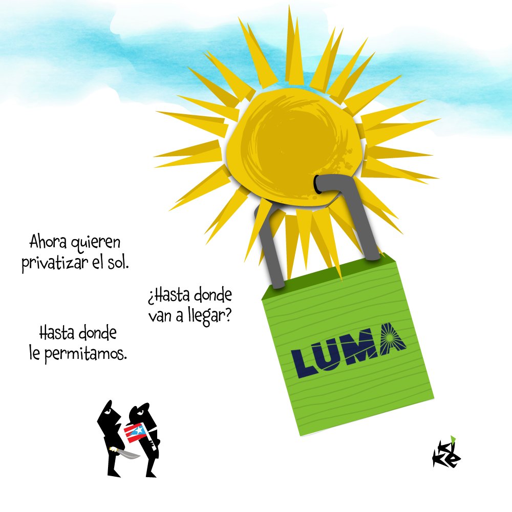 Privatizar el sol :: Más humor gráfico aquí Planetakike.com