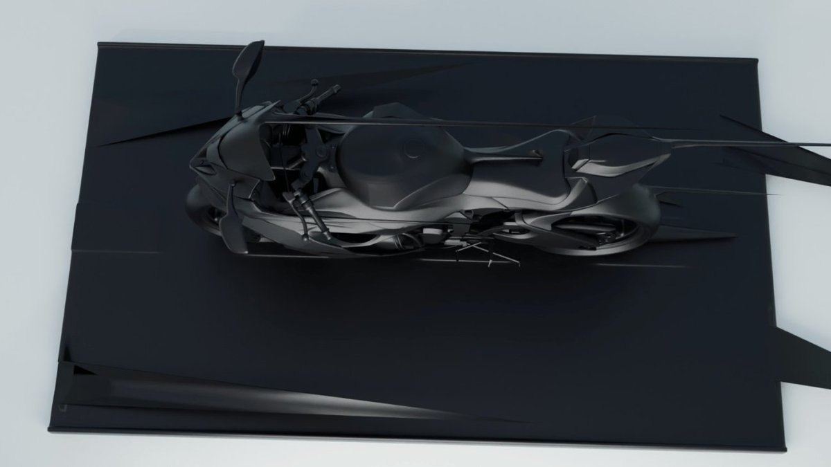 Had an awesome time crafting this 3D STL model for <a href="/KyleJamesNelso1/">NitemareRL</a> it’s giving speed, style, and shelf power ♥️