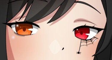 izanamiVT's tweet photo. @MrManaTwitch Also heterochromia twinz https://t.co/qcToxw1eTt