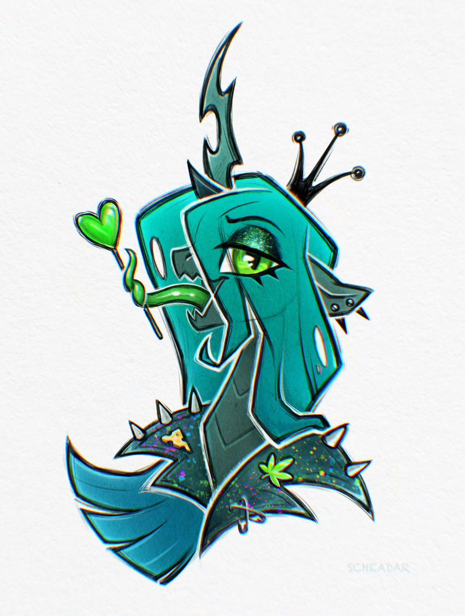 scheadar_sfw's tweet image. Hello, my friends! 💜
Commissions are open — you can find my price list in my profile!
For example, punk redesign portraits of your OC - $70 (depending on details).
NOT ONLY PONY! :3
Pricelist and rules:
scheadar.carrd.co