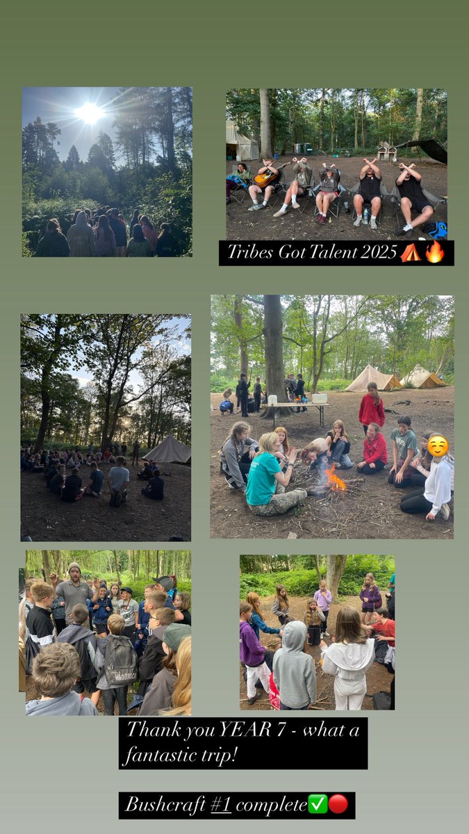 BUSHCRAFT 2025 ⛺️🔥🔴<a href="/LongsandsNews/">Longsands Academy</a> <a href="/TheBushcraftCo/">The Bushcraft Company</a>