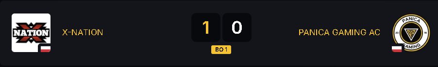 Pierwsza przegrana na arrmy open