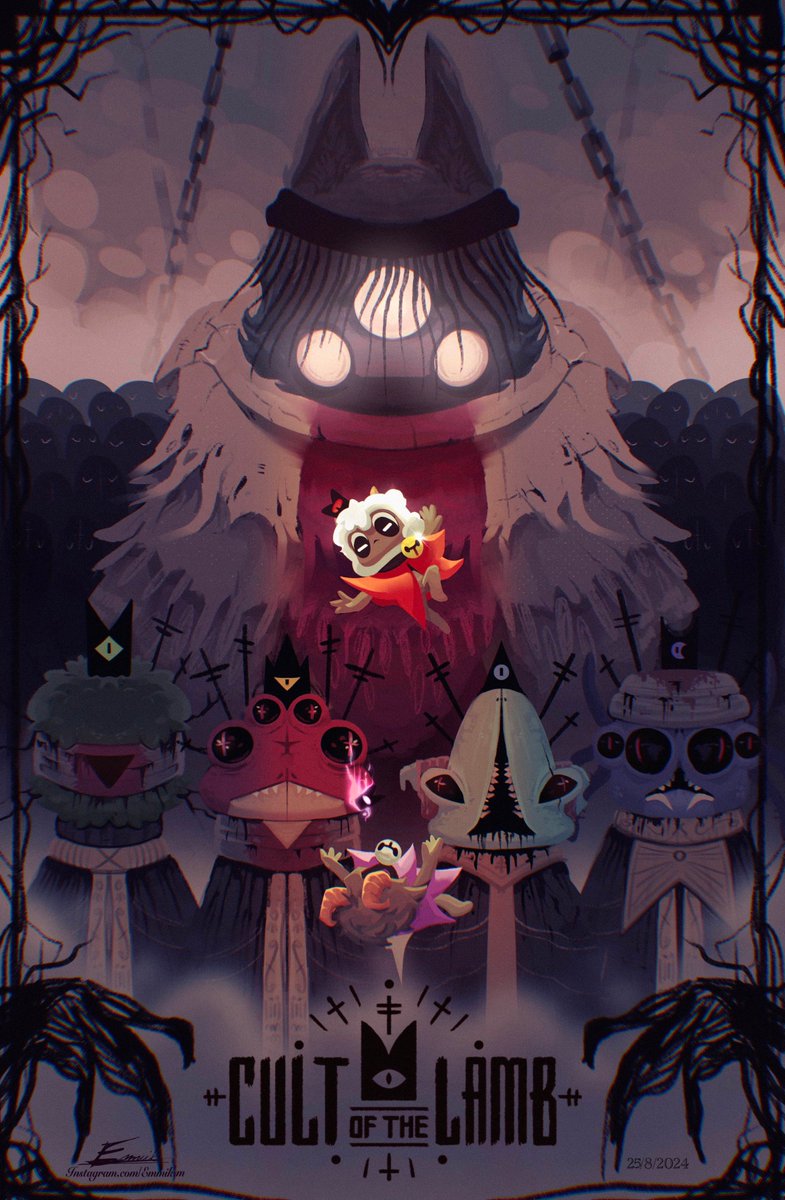 KimmEmmi's tweet photo. #PortfolioDay 
#cultofthelambfanart https://t.co/XeqIgWB7R5