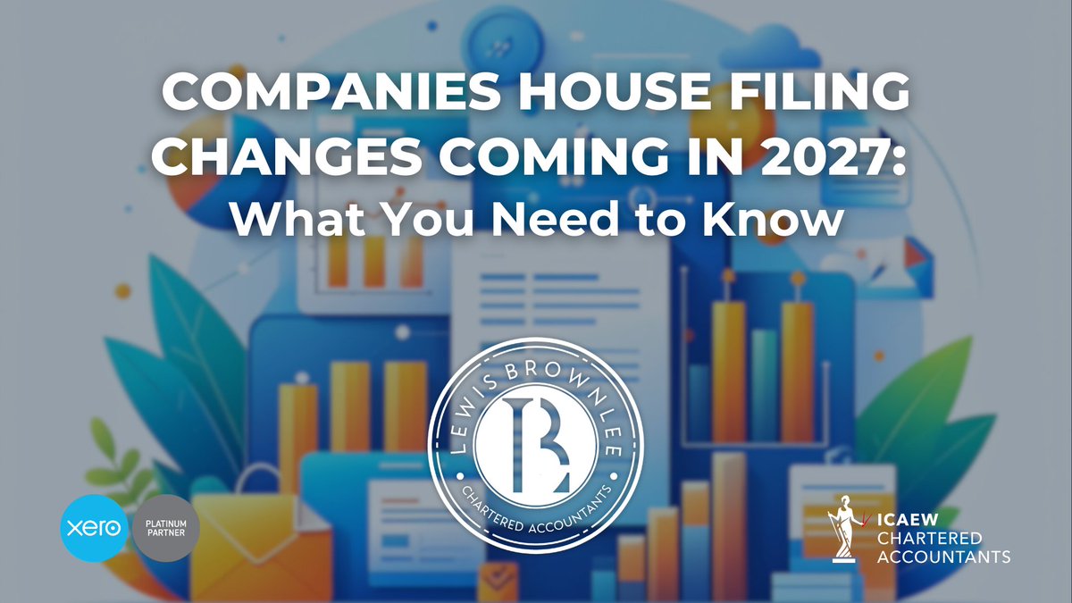 From April 2027, #CompaniesHouse filing changes will require:
✅ Commercial software for all accounts
✅ No more abridged accounts
✅ New director statements for audit exemptions

Get ahead of the changes now 👇
zurl.co/PFd3Z
 
#Accountants #BusinessUpdate #UKBusiness