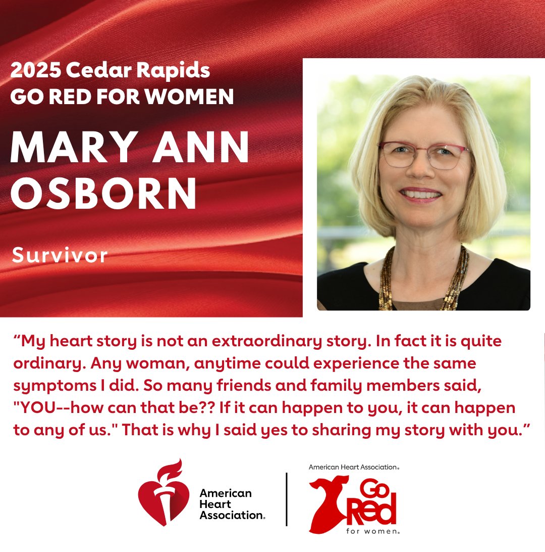 American Heart Association Iowa tweet media