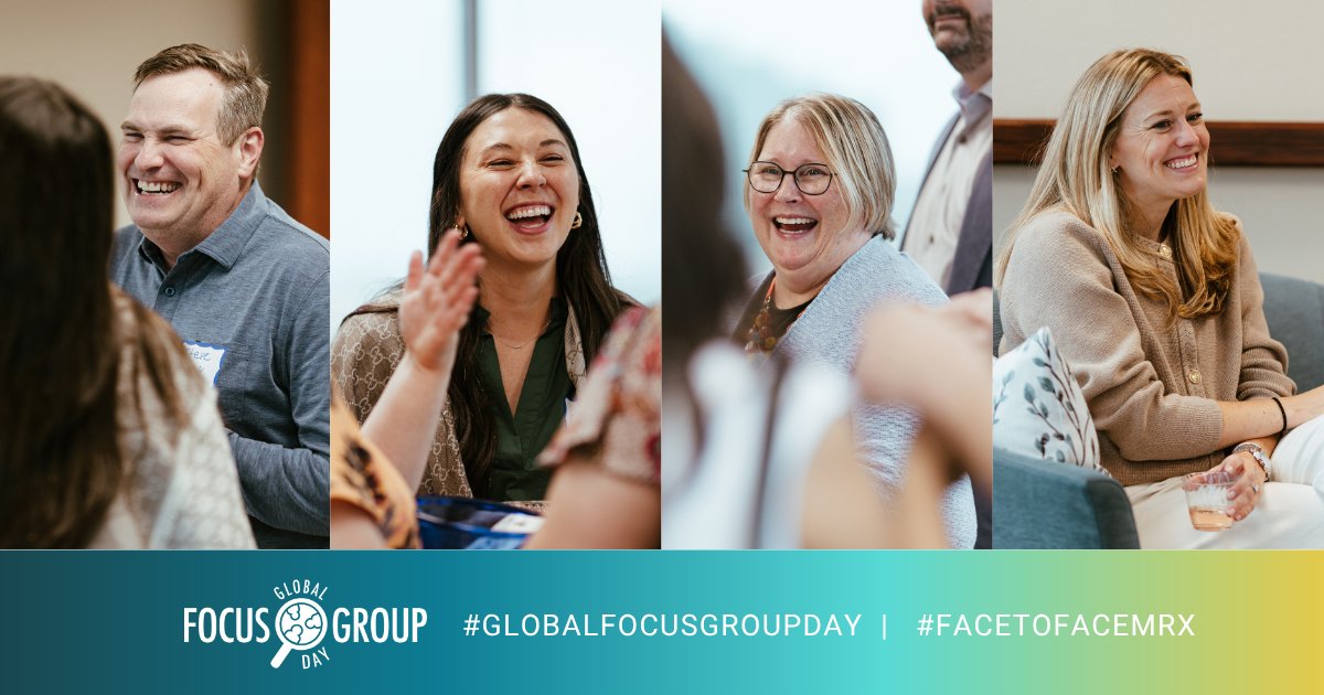 Celebrating the friendships, mentors, and networking moments that keep our industry vibrant and growing. Behind every good insight is a good connection and we’re grateful to be part of a community that shares ideas, celebrates wins, and lifts each other up. #GlobalFocusGroupDay