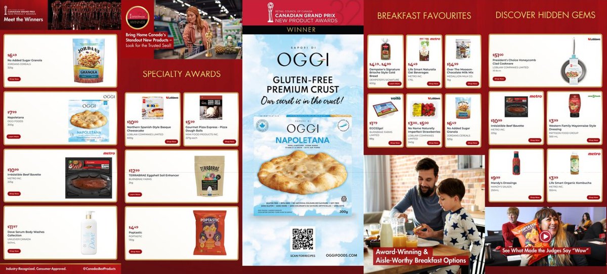 Looking for something new to love in your cart? These picks are officially award-winning! 🏆

Check out this week’s special <a href="/getflipp/">Flipp</a> flyer featuring the winners of the 2025 #RCCGrandPrix, picked for their great taste, quality, innovation, and value. hubs.ly/Q03wwCzR0