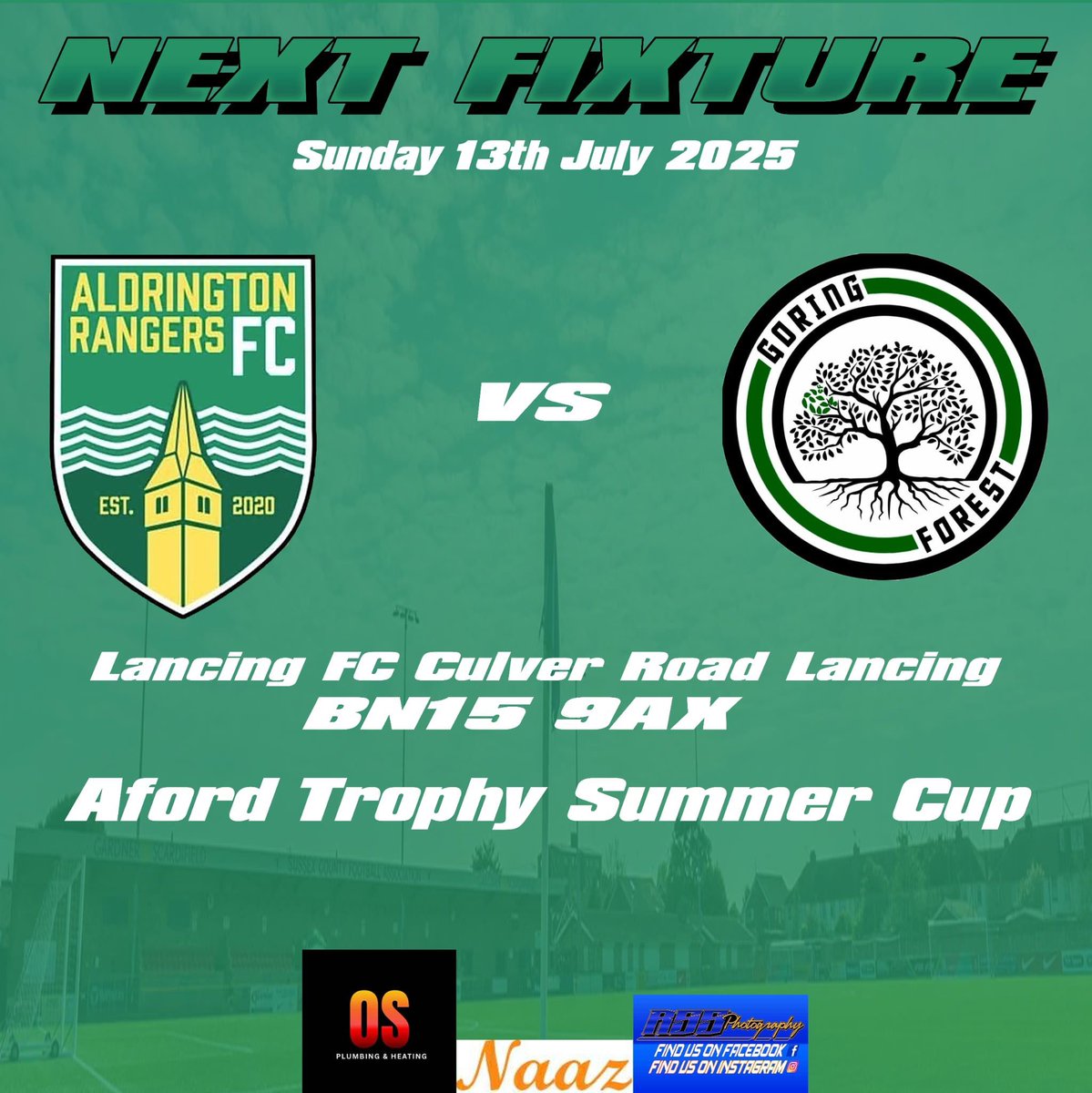 A trip to Lancing awaits 🔰