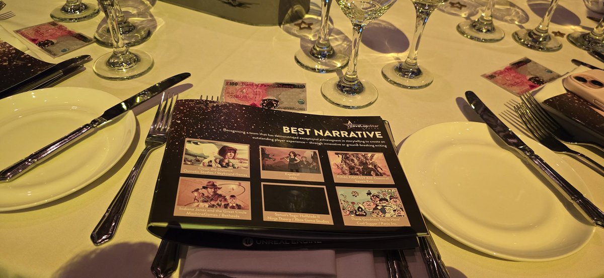 Repping for the <a href="/FF_XIV_EN/">FINAL FANTASY XIV</a> team tonight at Develop Star Awards tonight. Good luck to all nominated!