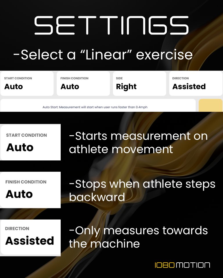 1080motion's tweet image. Acceleration is only half the equation
Athletes also need to decelerate efficiently and effectively to stop, change direction, and stay healthy at game-speed
The ADA test helps you measure how well an athlete can brake relative to how fast they can get moving. This provides…
