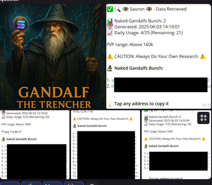 GTheTrencher's tweet photo. And by the way, this is how easy it is, and this is just a part of what you're getting - FOR FREE!
#g_the_trencher #memecoins #copytading #defi #crypto #bullrun #MemeCoinSeason #SolanaGems #DegenSeason https://t.co/en7HjQusGh