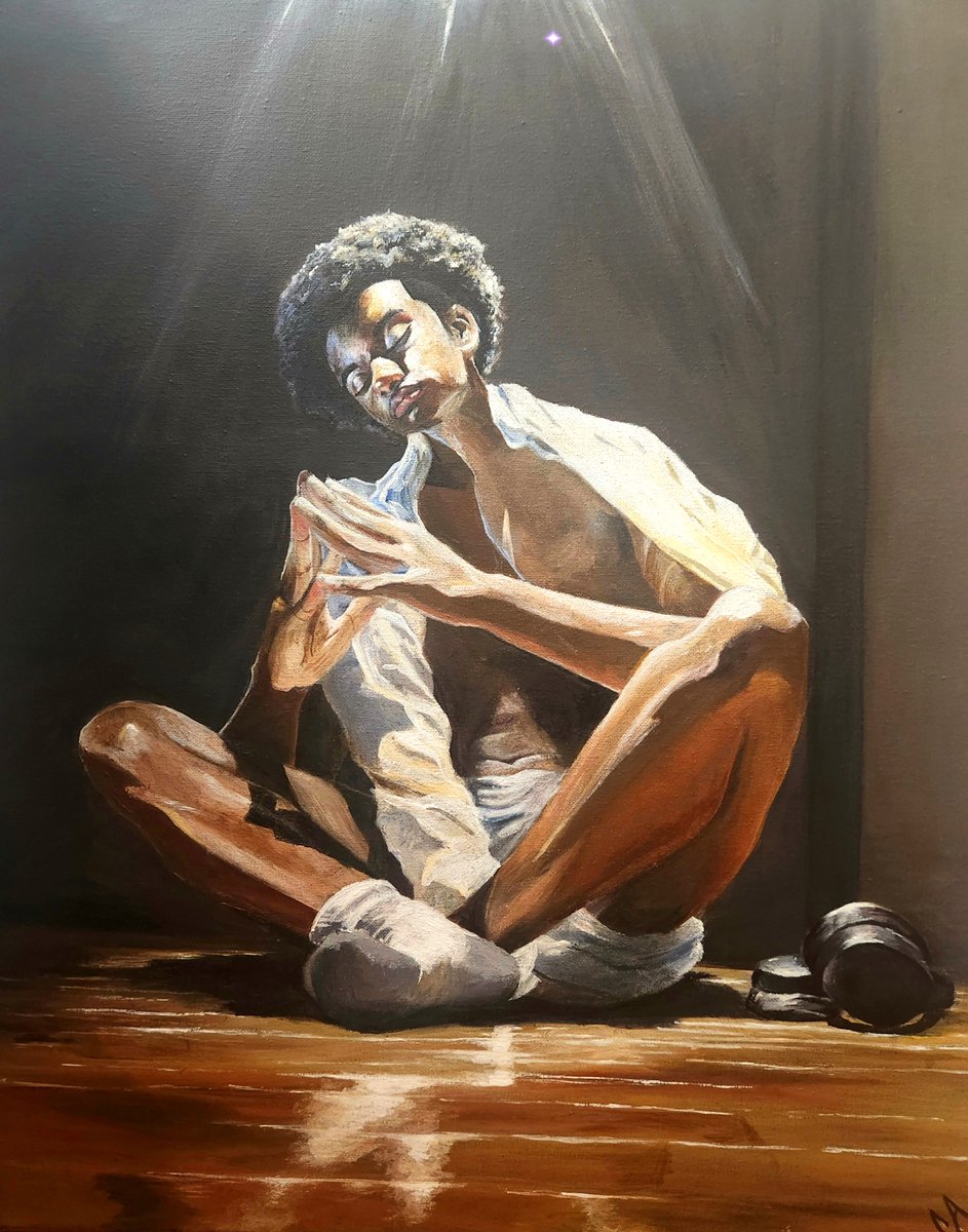 APforStudents's tweet image. "Clarity" by Chase Atkinson | AP Drawing
Chase Atkinson's work was selected for the 2024 AP Art and Design Digital Exhibit, which features exceptional artwork from AP students' final portfolios.
🎨 Learn more about Chase's work: spr.ly/60114Q9VS