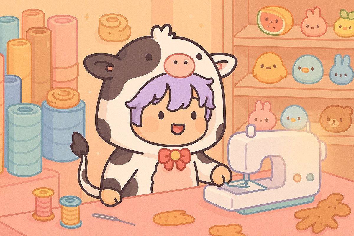 ✨We've been quiet, but we're busy working hard behind the scenes✨

1️⃣ Two adorable plushies are being designed and manufactured as we speak.

2️⃣ We also have cute stickers and sticker sheets being designed, printed, and cut by us!

Stay tuned 💙