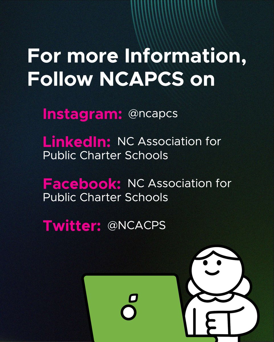 We’re heading to NCAPCS, July 16–18! 📍🎓
PowerUpEDU is bringing hands-on edtech, tailored curriculum, and real support for charter educators. Let’s reimagine learning—together.
Stop by and say hi! 💚

#NCAPCS #PowerUpEDU