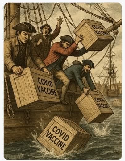 To the unvaccinated: 

The hardest part wasn’t the loss — it was being right, silently. 

Maximum respect. 🤐📖