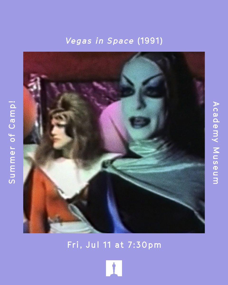 July 11 at 7:30PM | VEGAS IN SPACE

VEGAS IN SPACE blasts off with glitter, gender-bending, and low-budget brilliance you have to see to believe.

🎟️ acadmu.se/VegasInSpace