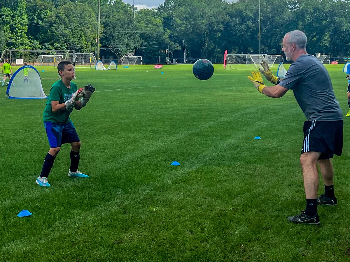 Join the No.1 National Training Center for Goalkeepers at Darlington School – July 16–19, 2025!

🏕️ Residential &amp; Commuter Options – Ages 13–18

Train with top goalkeeper coaches on world-class fields in the foothills of Georgia’s Lookout Mountain.

#No1ForaReason