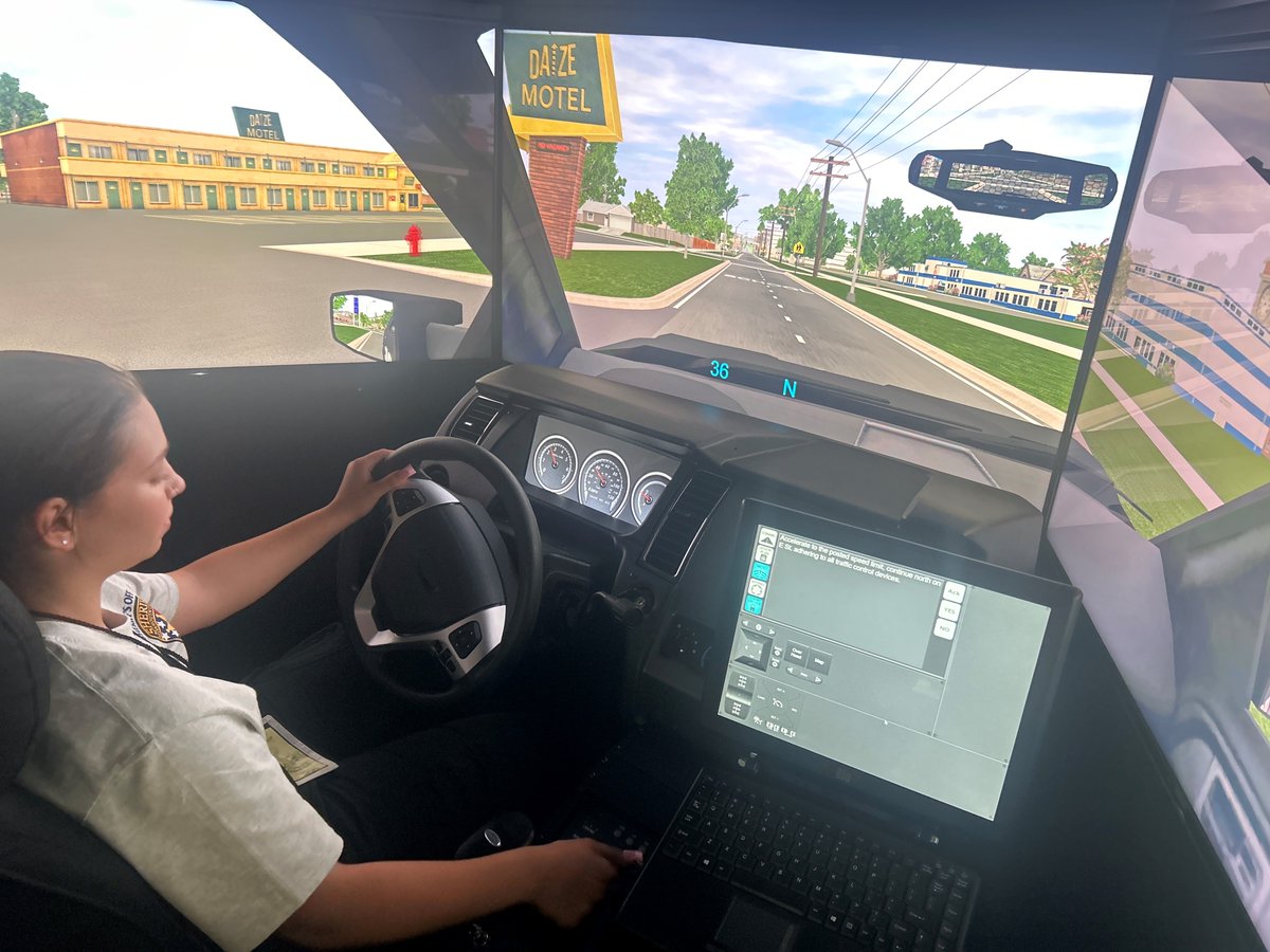 MonmouthSheriff's tweet image. Day 3 of Sheriff Youth Week at the STARS facility was action packed. Recruits explored MedStar&OEM ops, a vehicle simulator, a MOCERT exercise,drone& Project Lifesaver demos,K9 Unit&more. @sheriffgolden is proud to offer this experience&help inspire future leaders in public sfty.