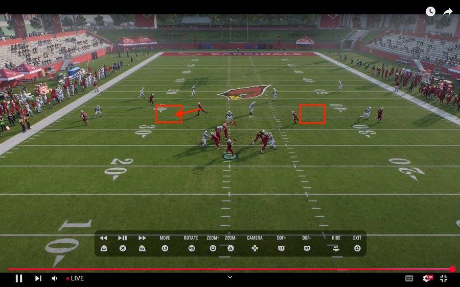 Fuck Setting Up Pass Pro

The best 5 out play in Madden 25 that no one else uses:

at 50 likes ❤️ I'll reveal the playcalling chess match w/ this play