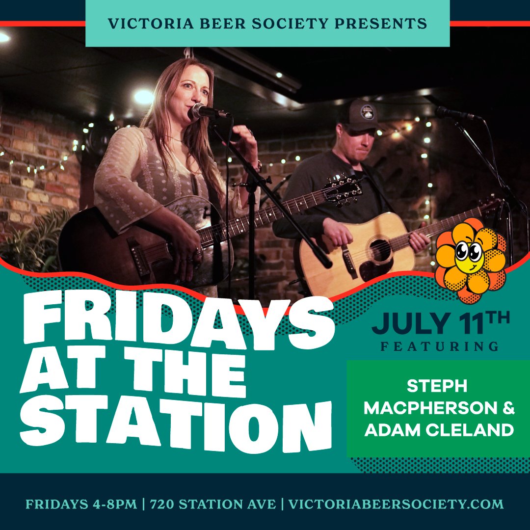 🎊 Friday night plans? Sorted. Swing by #FridaysAtTheStation for a night of local fun! 🌟⁠

🎶 Live music
😃 Fun all ages activities
🍔 Tasty food trucks
🛍️ Shopping from local vendors
🍺 Cold beers from the #VBSBeerBus

#Langford #victoriabc #victoria #yyjevents #victoriaevents