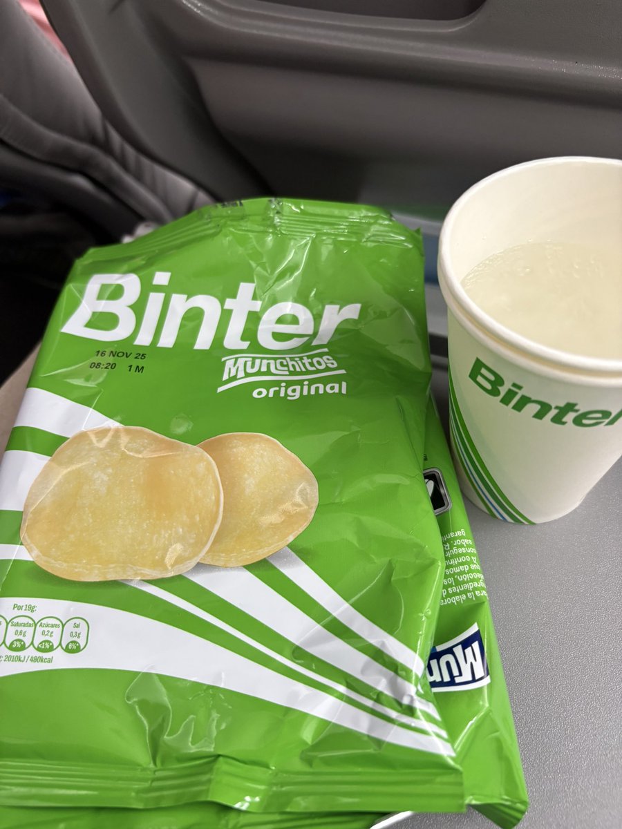 El vuelo más crujiente <a href="/BinterCanarias/">Binter</a>