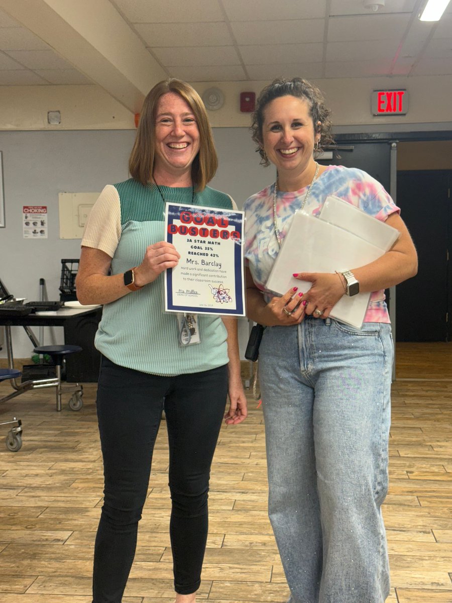 SyracuseAcademy's tweet photo. Before the kickball fun, #SASCS Elementary celebrated our amazing teachers! ππ
Our Dean Mrs. Miller presented awards for excellence in reading, math, and student growth. A huge shoutout to our dedicated educators! π #SASAtoms #TeacherAppreciation
@CharterEmpire https://t.co/PfWXlCzBTq