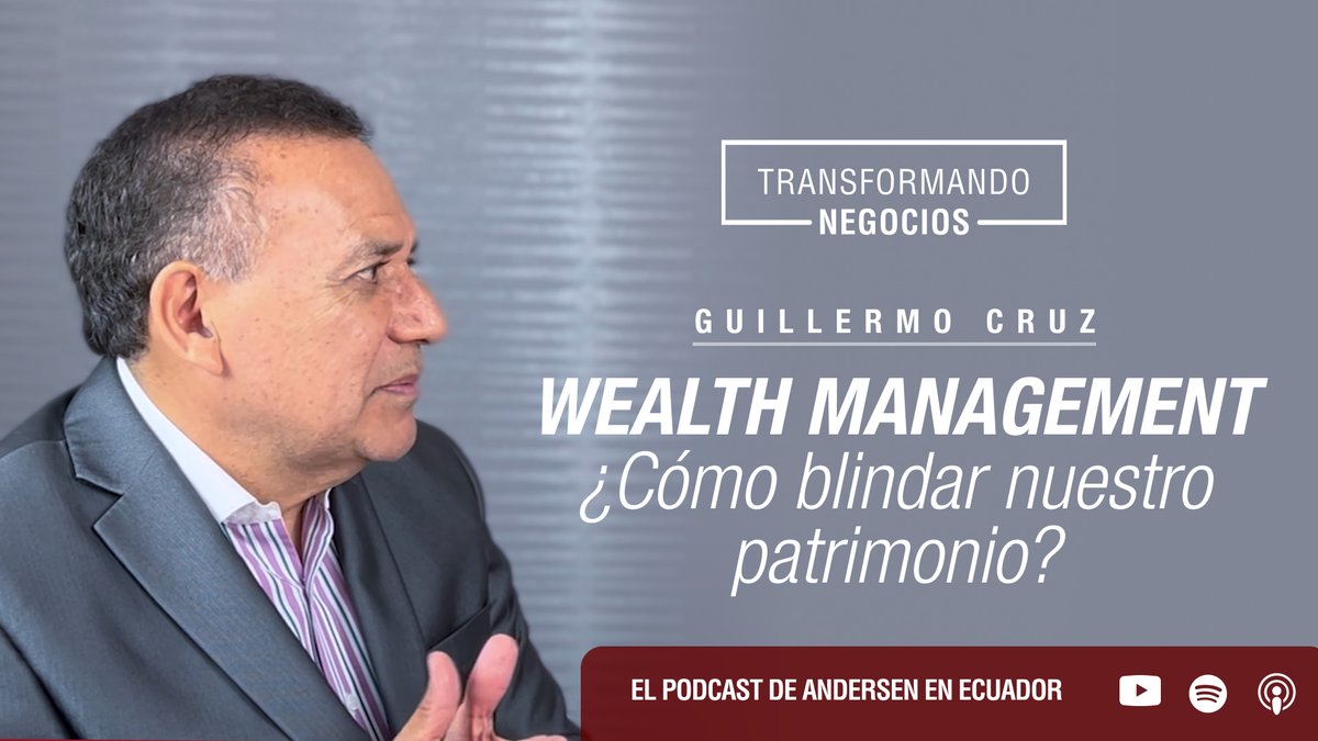 Andersen_EC's tweet image. 🎙️ #Podcast
En este episodio de "𝗧𝗿𝗮𝗻𝘀𝗳𝗼𝗿𝗺𝗮𝗻𝗱𝗼 𝗡𝗲𝗴𝗼𝗰𝗶𝗼𝘀", Guillermo Cruz Reyes , conversa sobre la importancia del manejo estratégico del patrimonio, family office y fideicomisos.
🔴 YouTube: youtube.com/watch?v=Wg_D-H…
#patrimonio #herencias #fideicomiso