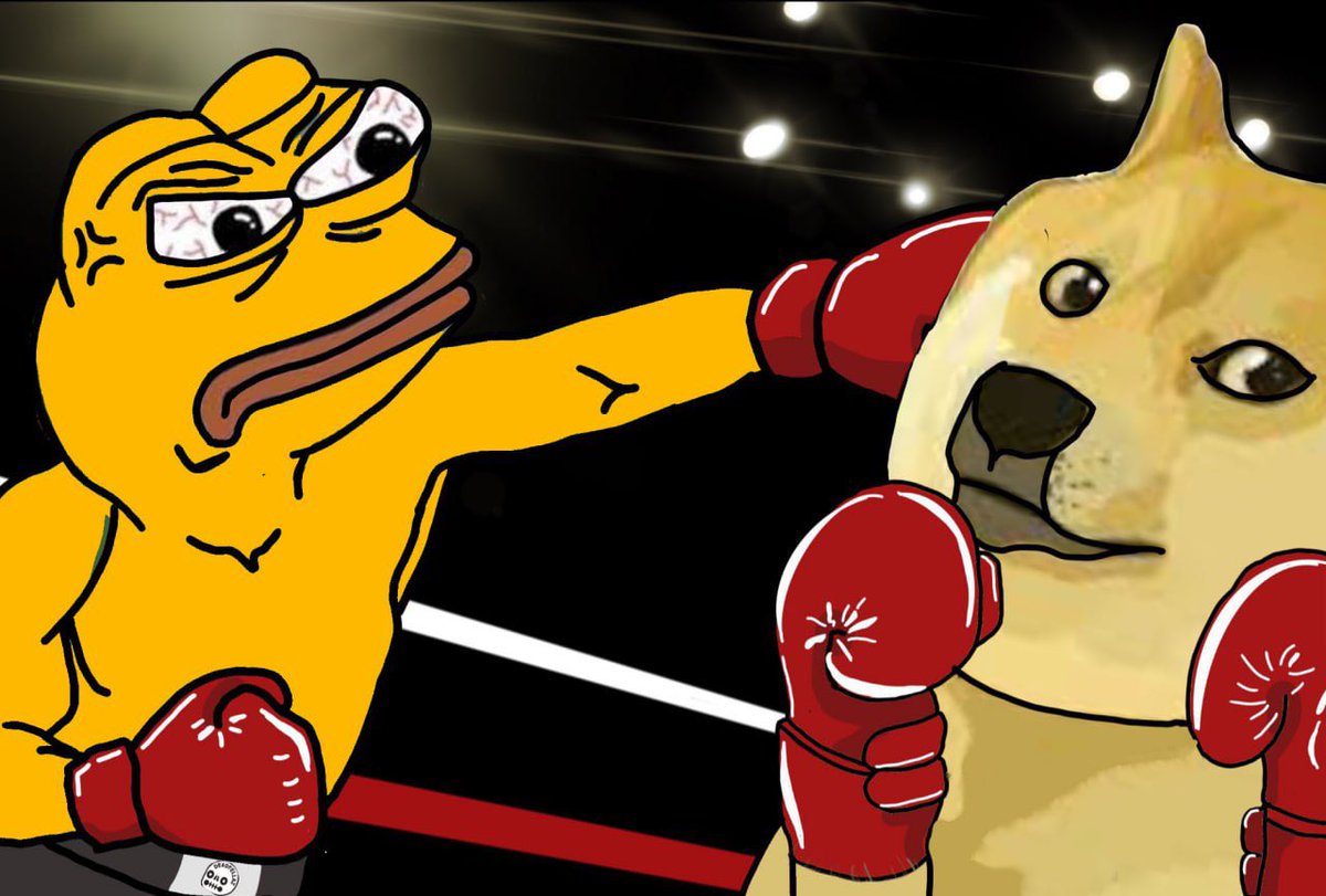 Frogs not dogs $PEPE #PEPE2