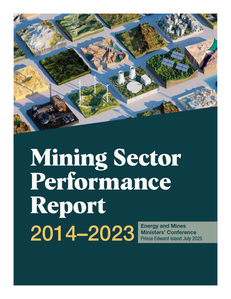 NRCan's tweet image. The 2025 Mining Sector Performance Report is now available! It provides credible, reliable data on the economic, social and environmental performance of Canada’s minerals sector from 2014 to 2023.
Read the full report here: ow.ly/2WxK50WnfA9