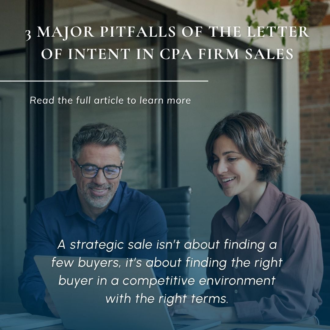 In today's private equity rich market it is especially important to understand the implications of a letter of intent before accepting one. 

📖 Read the full blog on our website today: hubs.li/Q03vHvHc0