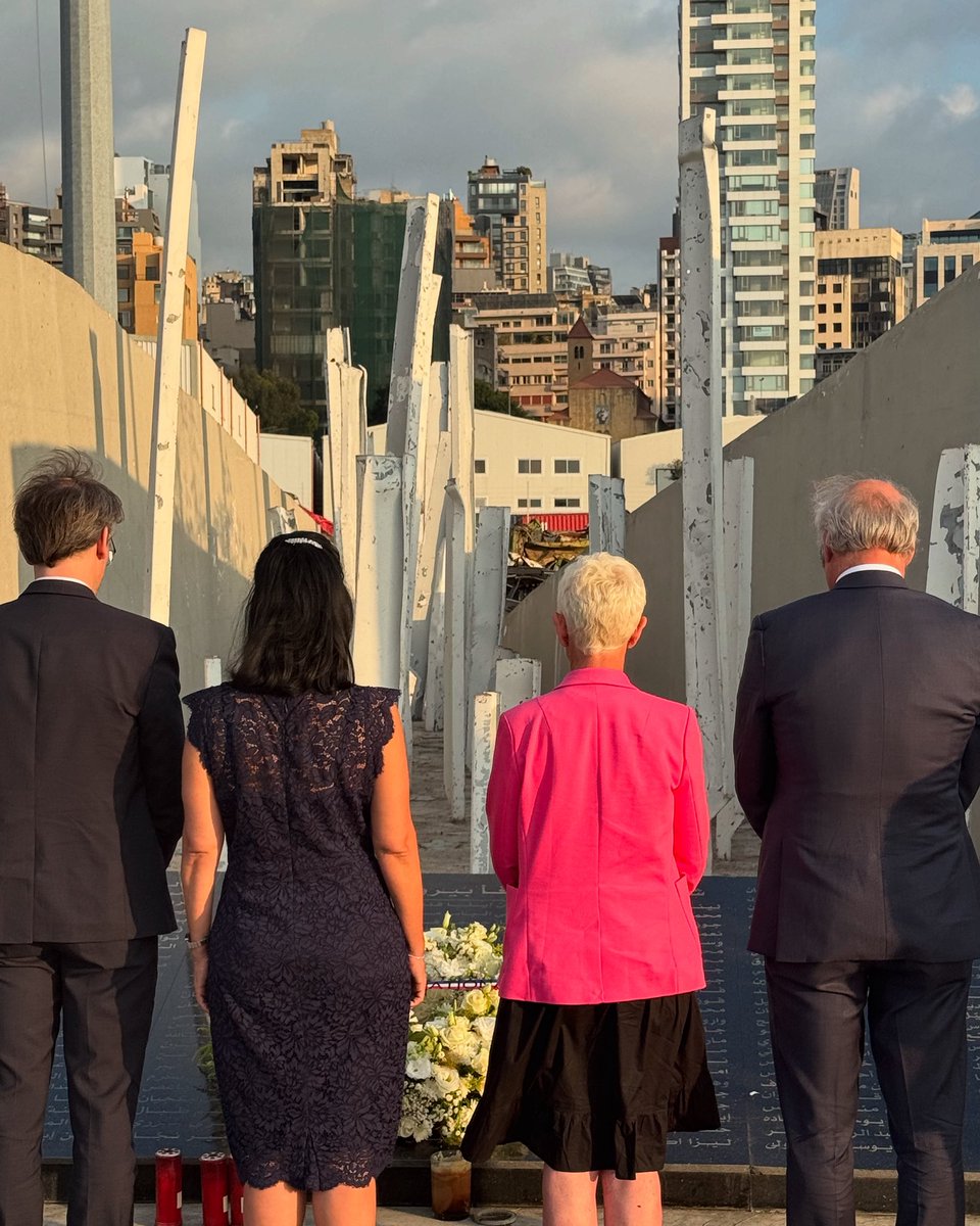 KlinkertBrigitt's tweet image. 🇱🇧 Le Liban se trouve à la croisée des chemins. Alors que les signaux de résilience restent vivaces, les risques de fragmentation et de repli communautaire demeurent considérables.
Avec trois collègues députés, j’ai, ce matin, présenté notre rapport rédigé suite à la mission…