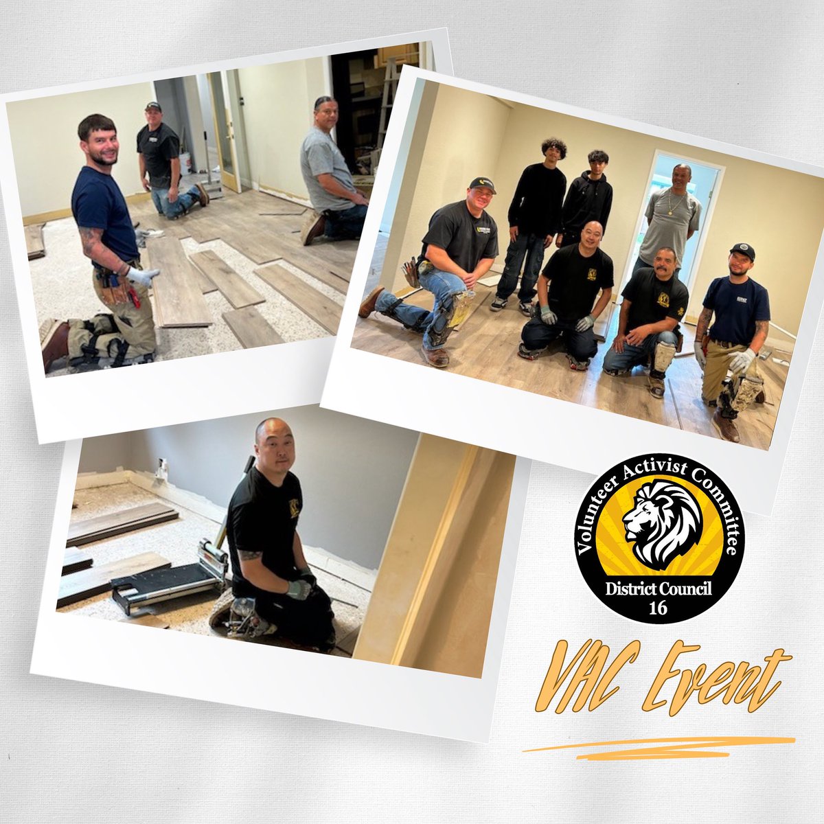 Shout out to our VAC Volunteers! 

New floors were much needed at the Half Moon Bay San Mateo County Boys and Girls Club. We are happy to be part of enhancing the space for our community’s youth.
Check out these photos capturing the spirit and teamwork that made it all possible!