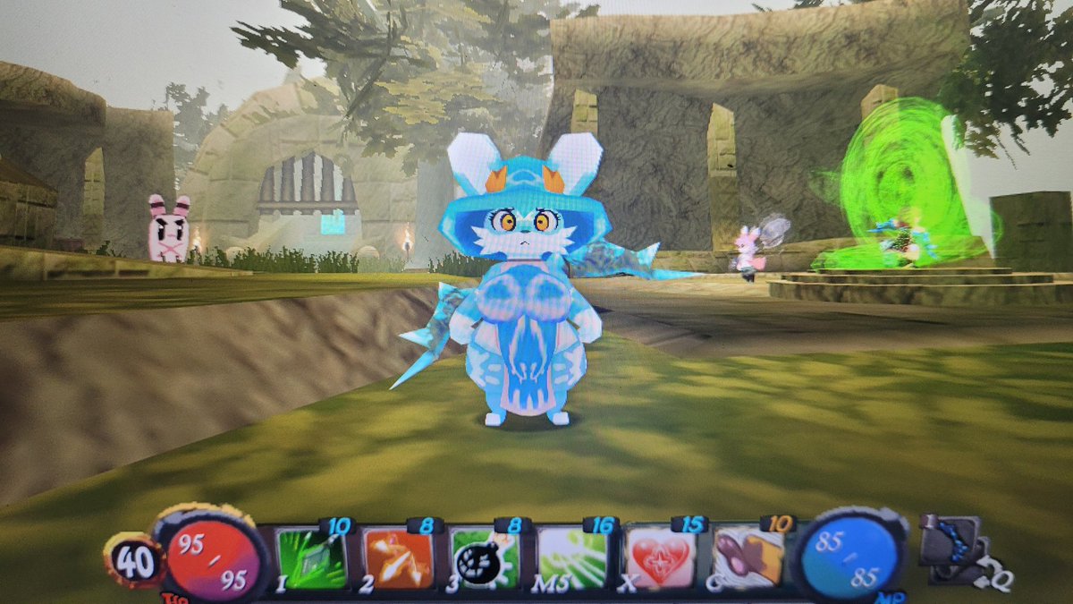 LuaLife5's tweet image. What do you think of my character Atlyss?