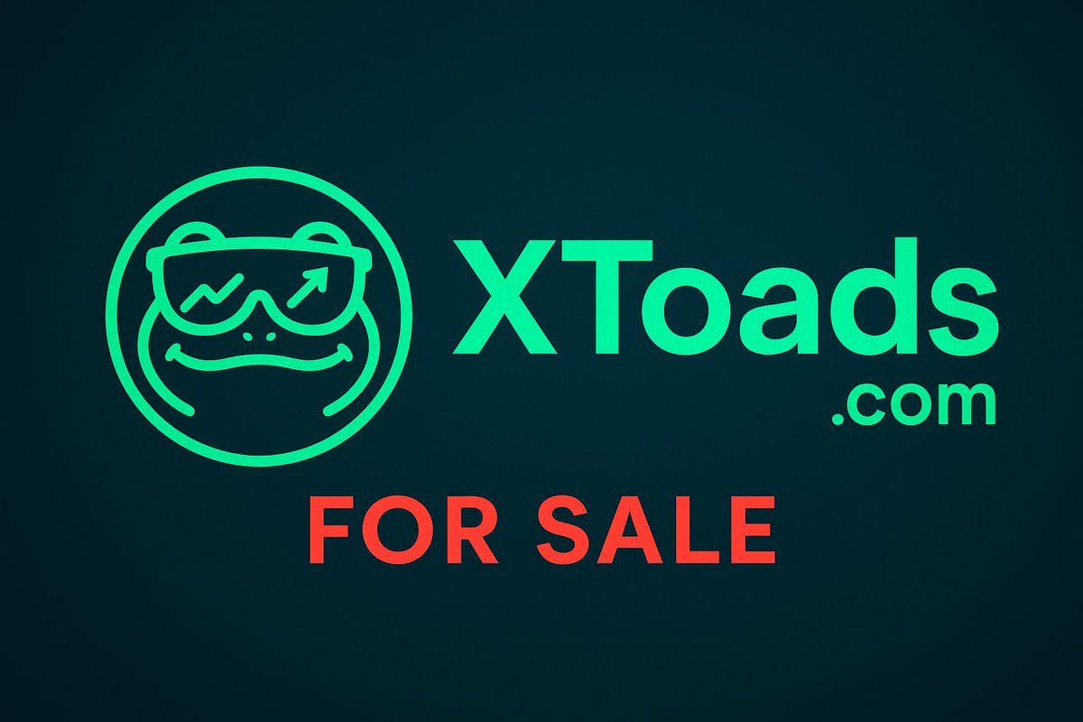 MH2025_Official's tweet photo. That face when you realize…
 https://t.co/eDJDJo9EL0 is already taken 🐸
You could’ve ruled the meme chain.
But now? You're just watching the pond.

#xToads #ToadLife #MemeReady #FrogMeta #DomainForSale #crypto #AIToads #CryptoCulture @Sedo @afternic