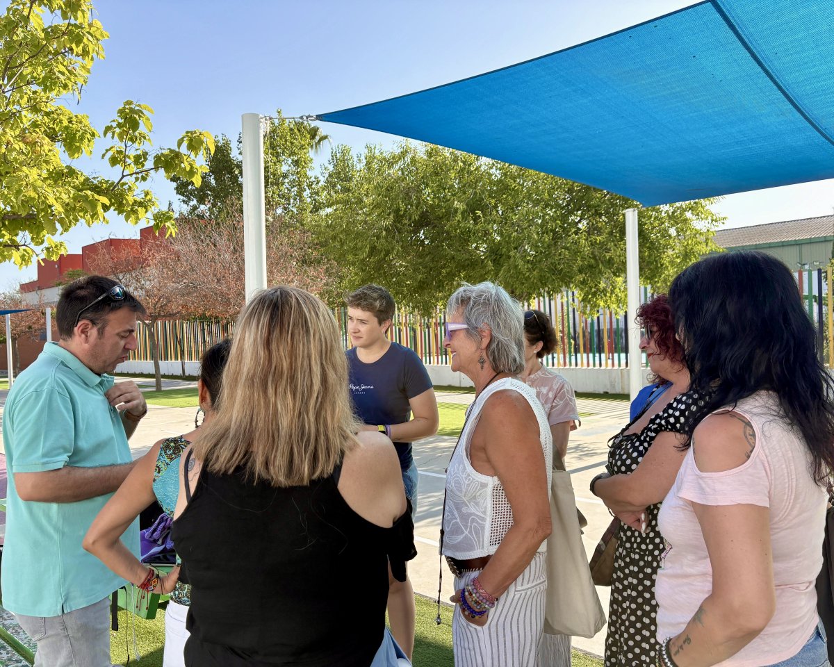 Ayuntamiento de Fuente Palmera (@fuentepalmera_) on Twitter photo 🟣 Hoy, el Verano Guay ha contado con talleres de la <a href="/plataforma_co/">Plataforma Cordobesa</a>.
Los más pequeños han aprendido sobre igualdad, respeto y convivencia a través del juego. 🟣 Hoy, el Verano Guay ha contado con talleres de la <a href="/plataforma_co/">Plataforma Cordobesa</a>.
Los más pequeños han aprendido sobre igualdad, respeto y convivencia a través del juego.