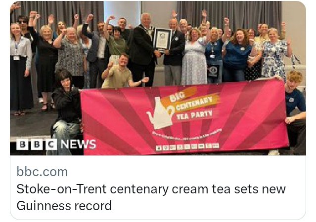 Stoke-on-Trent also holds the record for being better than Manchester at everything