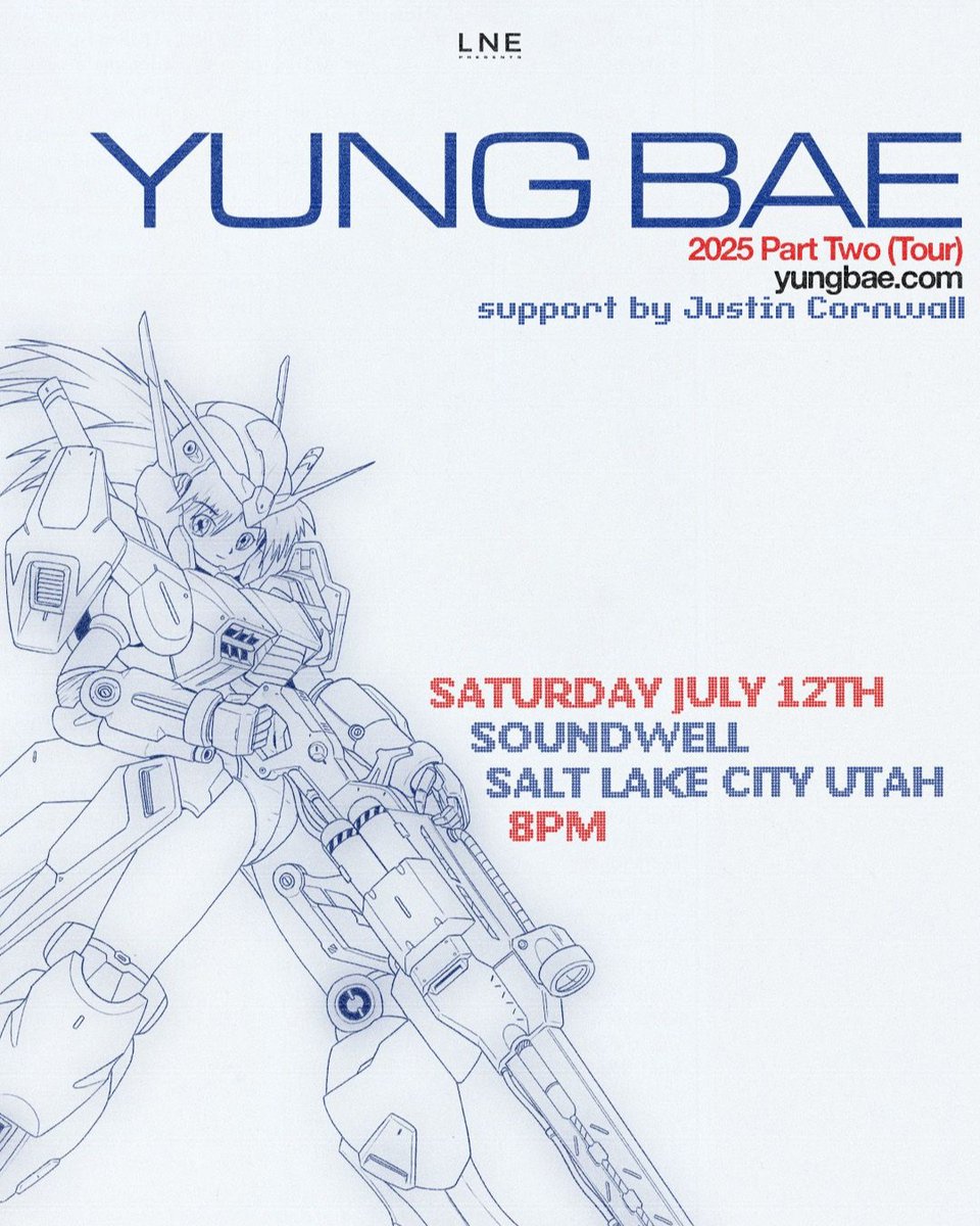 SoundwellSLC's tweet image. UP NEXT➡️
7.12 - @yungbae
7.18 - HE$H x BOMMER x KHOLD x TRM B2B ROJA
7.19 - K-POP CLUB NIGHT ft DJ Chen
7.21 - @SEMATARYGRAVEMN LOW TIX🚨
7.23 - @HeartAttackMane
7.24 - @Scowl40831
7.25 - Penelope Road
7.29 - @scenequeenrocks
7.30 - @_dylanmarlowe
SoundwellSLC.com 🎟️