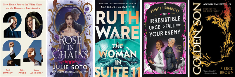This week the Sterling Heights Public Library has 124 new books.  New items include On Her Game and 2024. wowbrary.org/nu.aspx?p=1421…