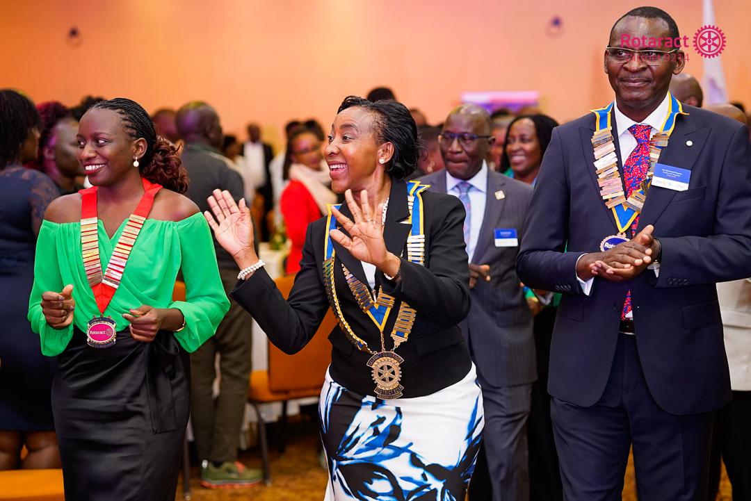 DGEDanielDdam's tweet image. Escorting our own District Governor @KyeyuneKawooya
And DRR for a new year's Launch.
Together, we embark on a journey of Action Leaders and impactful service for the year ahead.
#UniteForGood
#TogetherOneActAtATime
#NewYearLaunch
@RCMengo1988
@Rotary