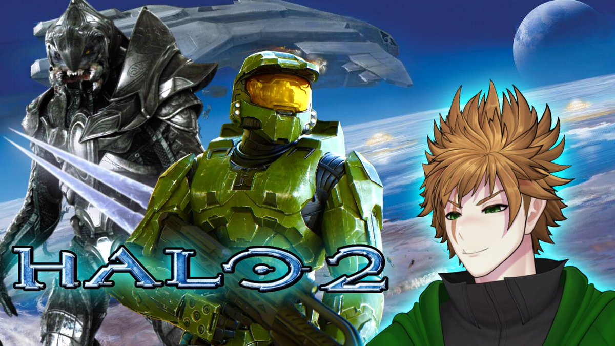 Skoll_Shorties's tweet image. 🔴LIVE NOW!

Playing more of the Halo 2 Campaign. This time we get to start stuff with the Arbiter today! Eee!

▶️youtube.com/watch?v=AMAvJ_… 

#Halo2 #VtuberEn