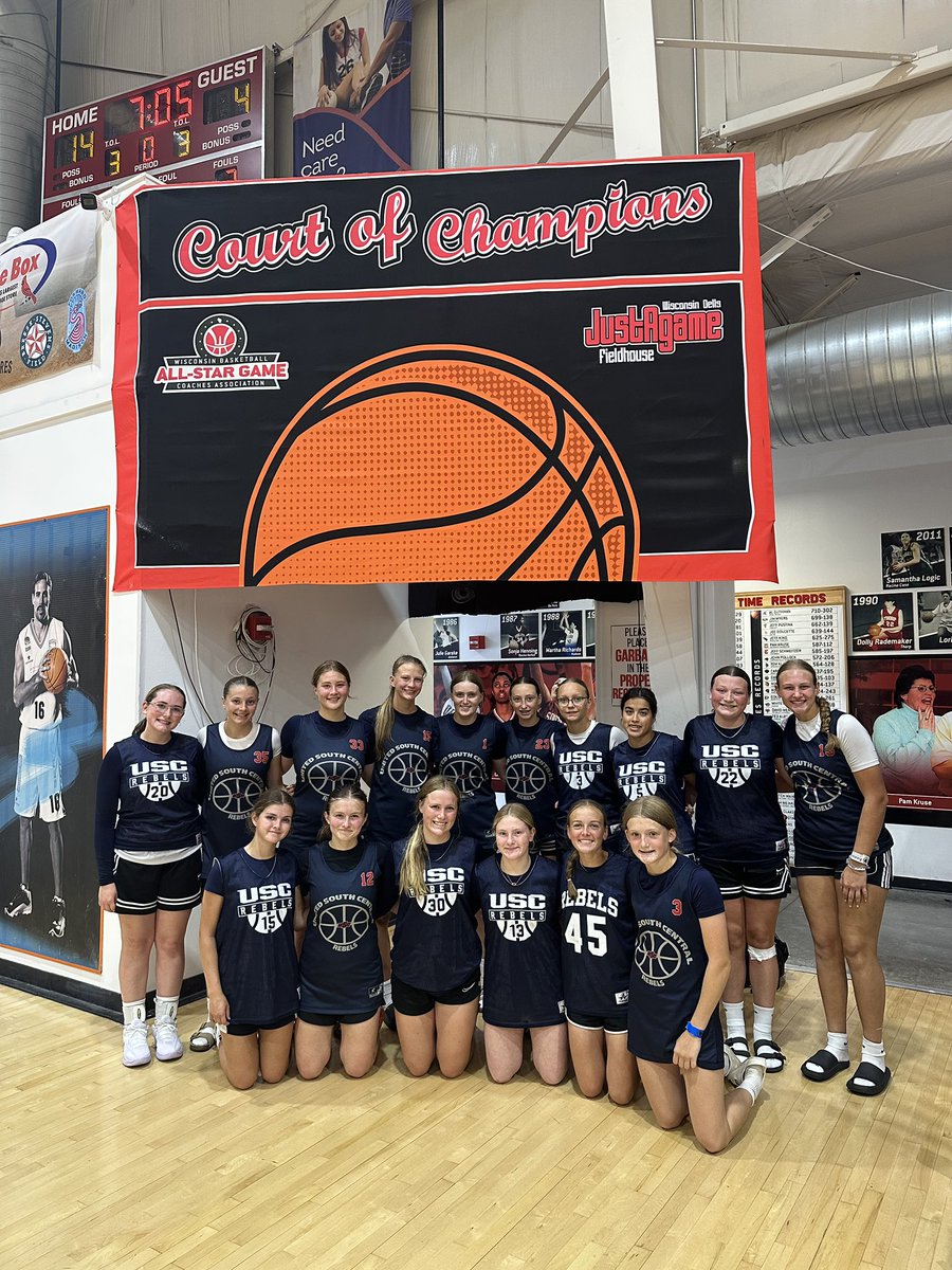 Fun-filled 3 days of hoops at Wisconsin Dells. Competition at Justagame Fieldhouse is always stellar. The wins were great, but the off-the-court fun was even better! Never a dull moment with our JV and Varsity teams! Thanks to our parents and coaches for such a great time, and