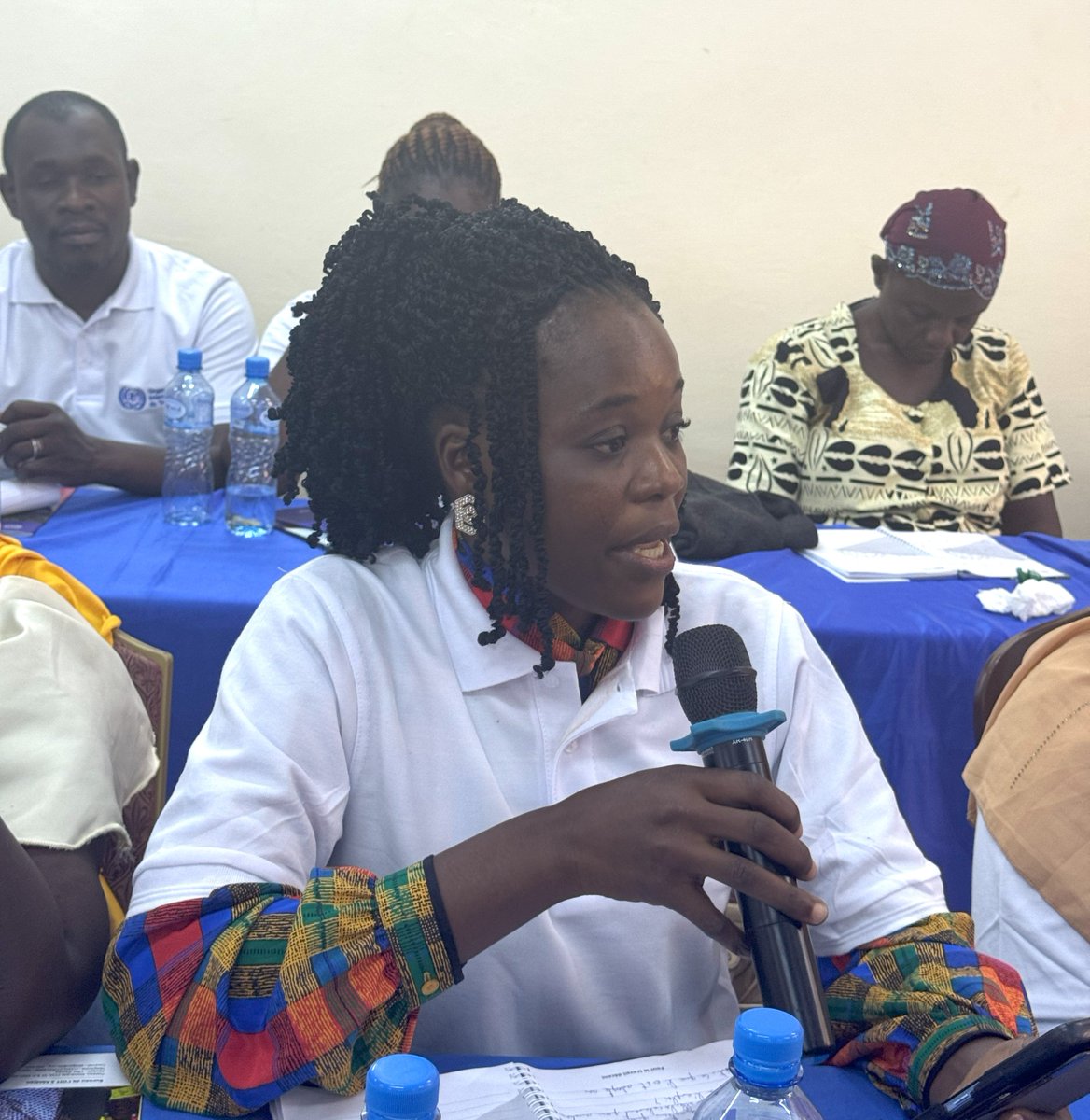 OITAbidjan's tweet image. 🎤À Ziniaré🇧🇫, lancement du #CaféMédias de @OITAbidjan avec 50 journalistes et communicants.
Un espace d’échange pour donner aux médias les outils nécessaires pour mieux comprendre notre action, relayer nos messages, et surtout porter la voix du travail décent partout au 🇧🇫.