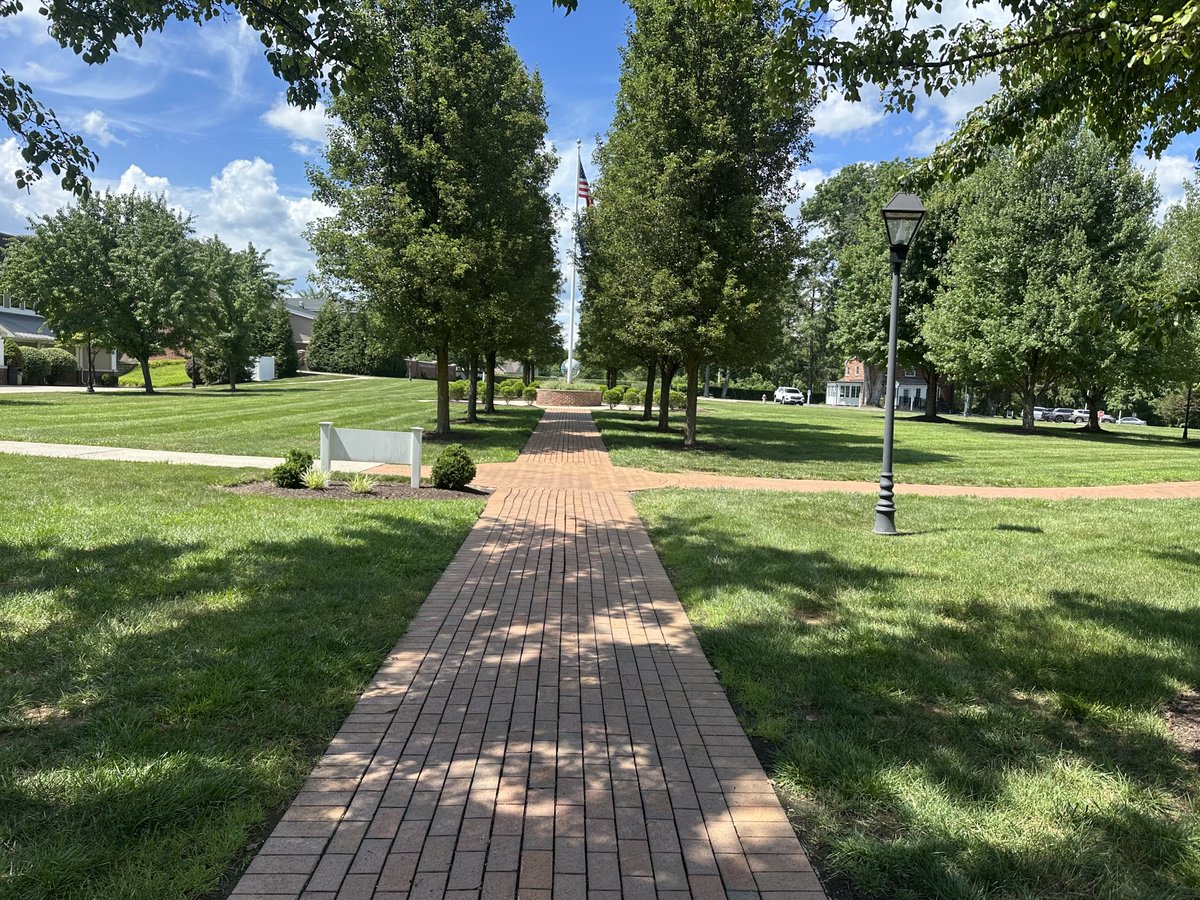 “The World is Our Classroom” at Gill St. Bernard’s School. Can you spot the globe in this photo?