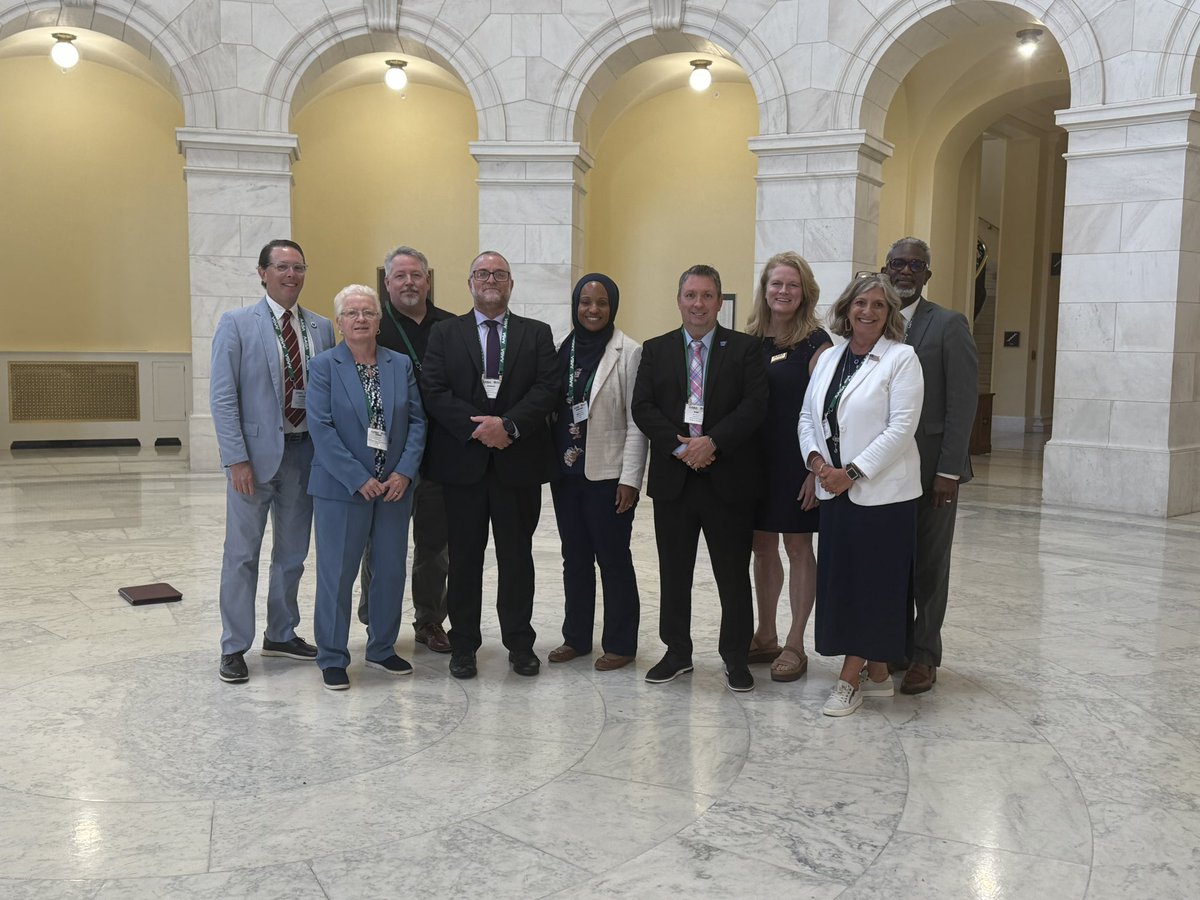 mfriedmanPGH's tweet image. I’m incredibly honored to spend the day on Capitol Hill representing @AASAHQ @PasaSupts…meeting with Senators and Representatives to discuss the critical needs of public schools and the students they serve every day. #AASAAdv25 #AASAadvocacy #publiceducation @QCSD_Schools