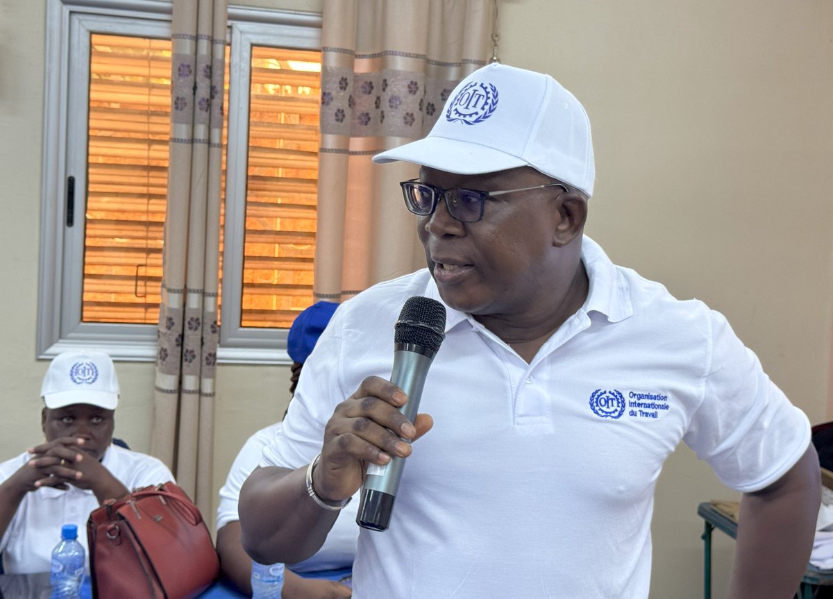 OITAbidjan's tweet image. 🎤À Ziniaré🇧🇫, lancement du #CaféMédias de @OITAbidjan avec 50 journalistes et communicants.
Un espace d’échange pour donner aux médias les outils nécessaires pour mieux comprendre notre action, relayer nos messages, et surtout porter la voix du travail décent partout au 🇧🇫.